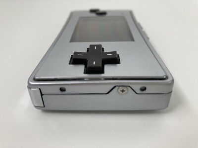 Nintendo GAMEBOY micro(ゲームボーイミクロ) Silver Gameboy Micro Silver Console | eBay