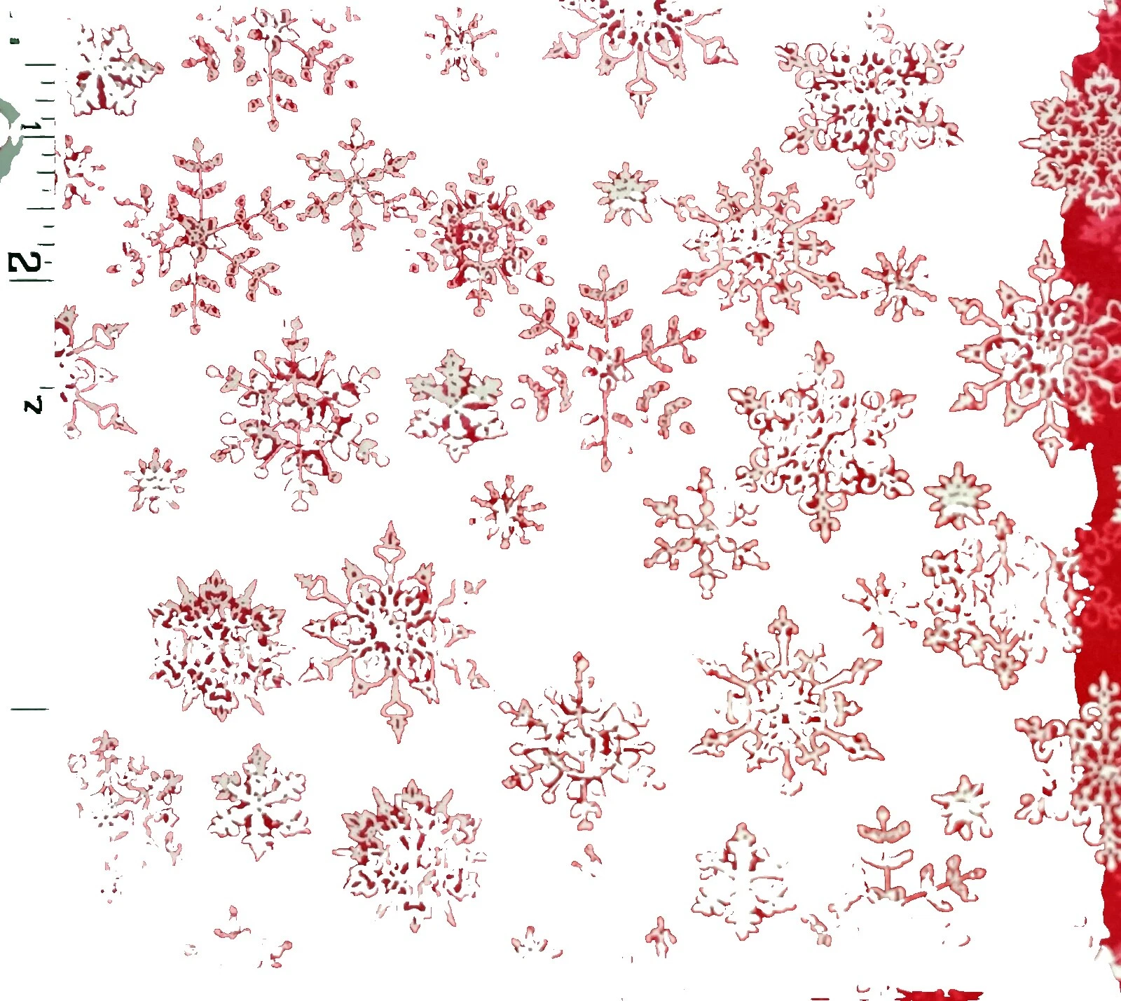 Tela de Vacaciones/Navidad Santee