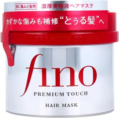 Shiseido Fino Premium Touch Hair Mask Repair Damaged Hair - 230g (Made in Japan)