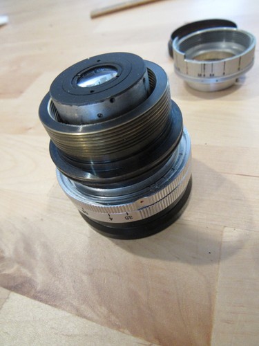 SOLIGOR 35mm f3.5 GRAN ANGULAR Montaje Tornillo Nº Y 1113 - Imagen 13 de 15