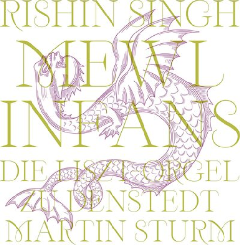 Rishin Singh Mewl Infans (Vinyl LP) 12" Album
