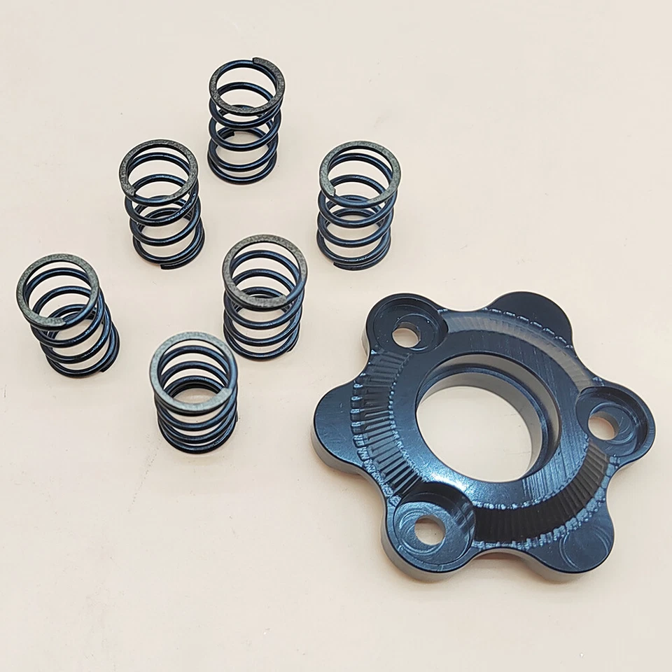 Kit de placa exterior buje interior centro embrague CNC Billet para Honda Grom 125 2014-2021 Foto 4 de 4