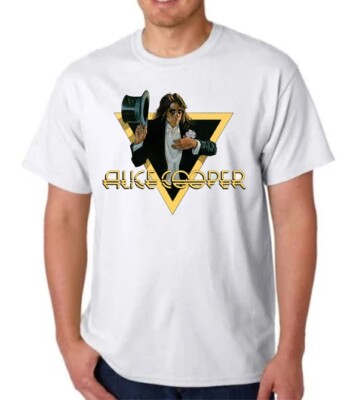 ALICE COOPER WELCOME TO MY NIGHTMARE ROCK TEE T-SHIRT