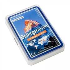Berge Quartett Gebirgsriesen - Trumpf Kartenspiel Gesellschaftsspiel Spiel