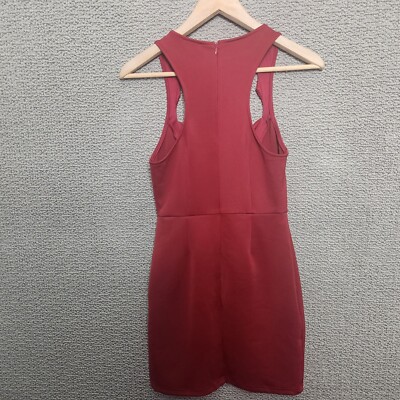 tobi red bodycon dress Tobi Red Bodycon Dress