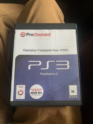 Operation Flashpoint: Red River (Sony PlayStation 3, 2011)