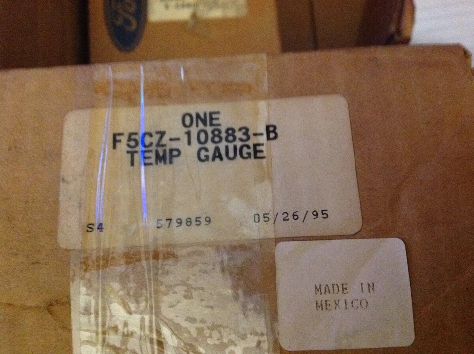 Ford Escort & Tracer 1995 1996 1,9 L medidor de temperatura para TACH NUEVO OEM Foto 3 de 4