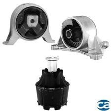 Montajes de montaje y transmisión de motor 3 piezas para Chevrolet Astra 08-06 L4-1,8 L, MT