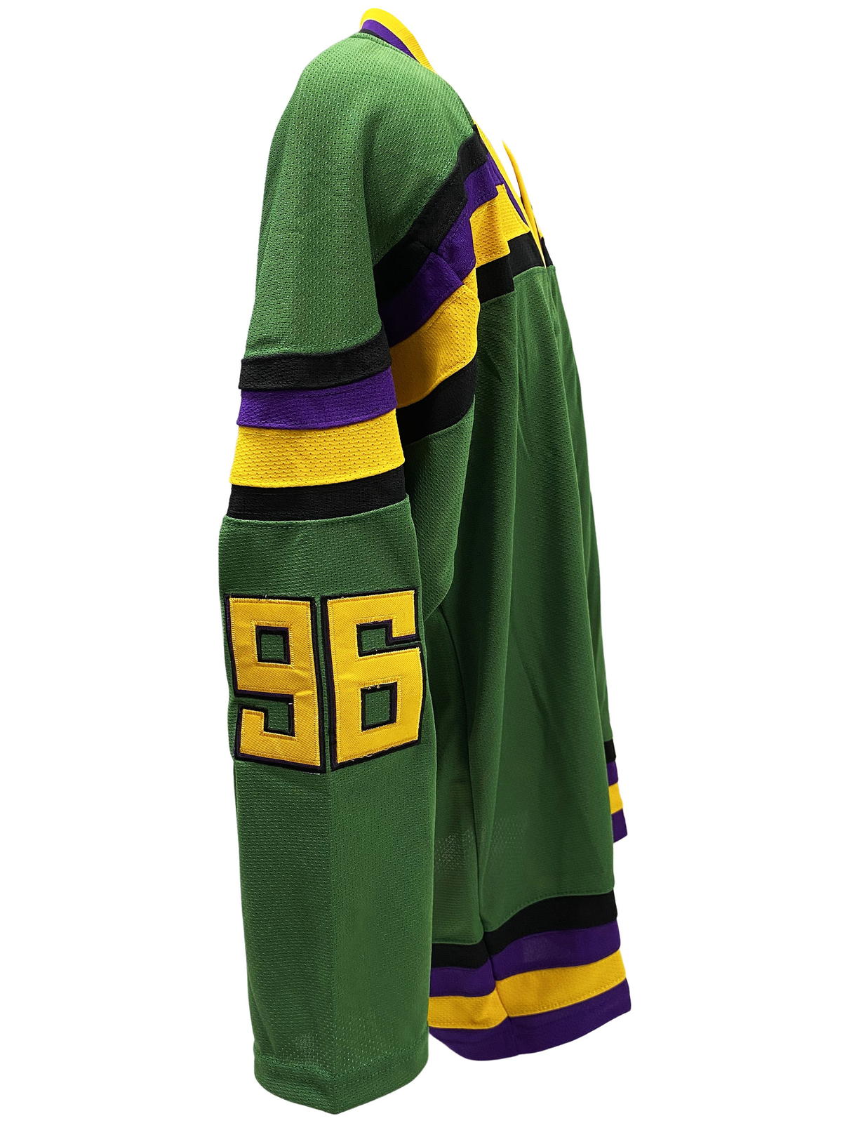 Charlie Conway 96 Ducks Hockey Jersey Embroidered Costume Mighty Movie
