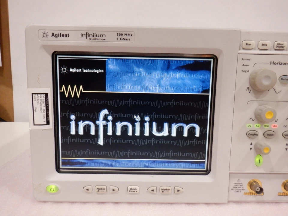 AGILENT INFINIIUM 54815A OSCILLOSCOPE - Image 4 of 4
