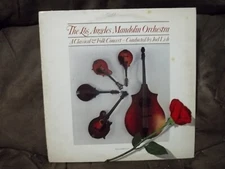 1979 Los Angeles Mandolin Orchestra Classic & Folk LP vinyl Album Virco record