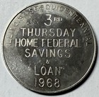 ILLINOIS - Rockford Area Coin Club - 12th Anniversary Coin - 1968! — photo 2