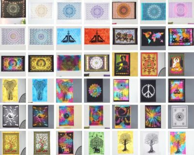 Mandala Tapestry Indian WallHanging Decor Bohemian Hippie Poster Bedspread Throw