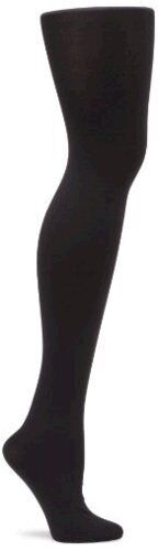 HUE Women's Super Opaque Sheer to Waist Tight, Black, 1, Black, Size 1.0 fs0s - Picture 1 of 2