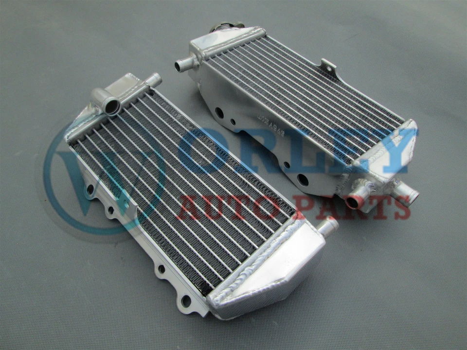 Aluminum Radiator FOR Kawasaki KX125 1994-2002 KX250 1994-2002 2001 2000 99 98 - Image 4 of 4