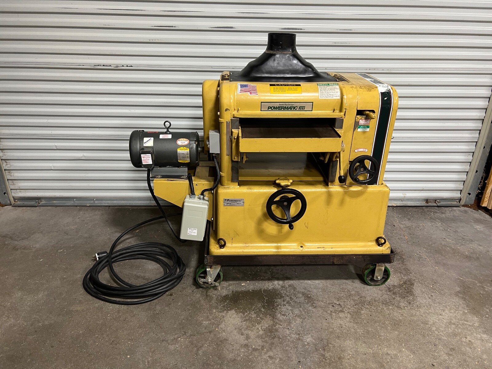 POWERMATIC PLANER 180 eBay