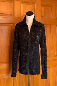 harley davidson cardigan sweater