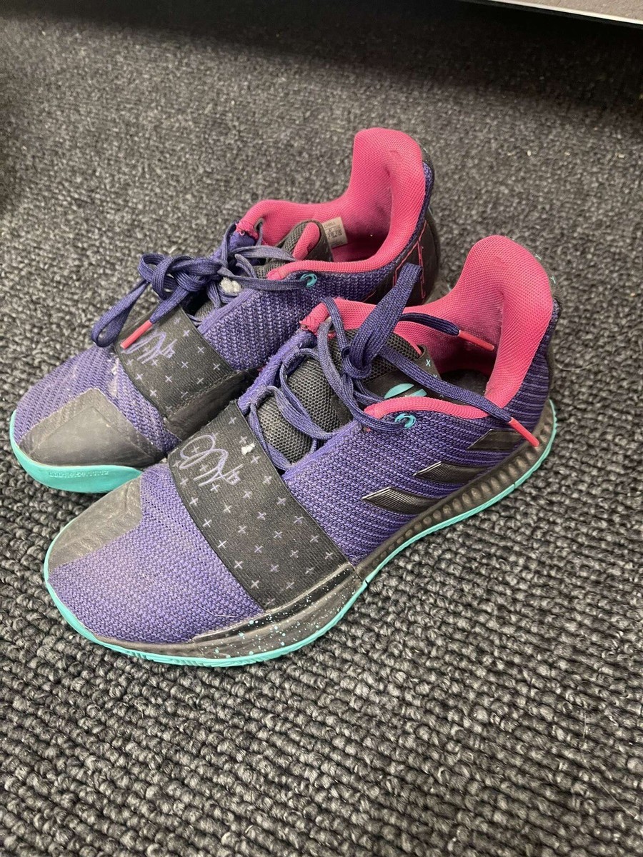 Adidas James Harden Vol Drew League Purple Size UK
