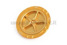 EVOTECH TAPPO SERBATOIO A VITE FULL SPIN KAWASAKI Z 750 2004-2006 ORO GOLD