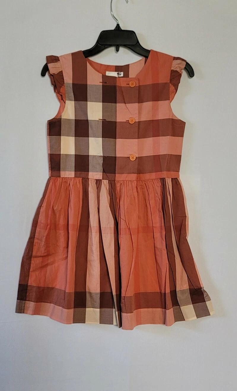 Abito a quadri bambina Burberry taglia 12 anni