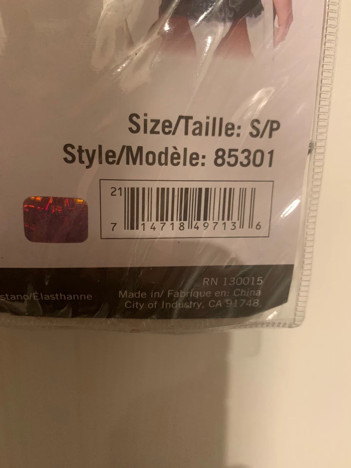 Nuevo Disfraz Pirata Belleza Tesoro Enterrado Leg Avenue Adulto Talla Pequeña Vestido Scrf Foto 4 de 4