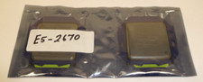  Lot of 20 10 Packs of 2 Intel Xeon E5-2670 - 2.6Ghz