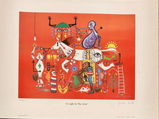 Jonathan Winters, Hand Signed, Numbered, 