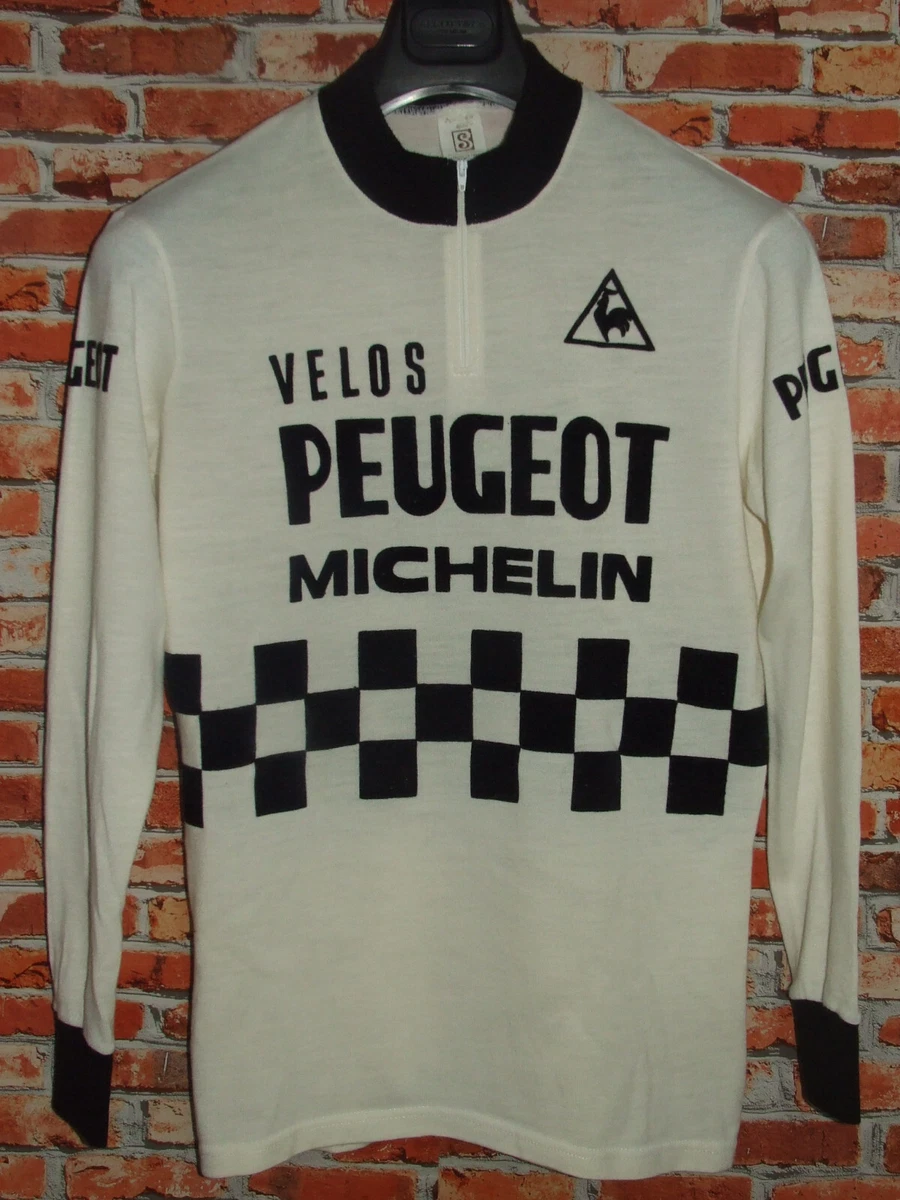 Peugeot michelin cycling jersey hot sale