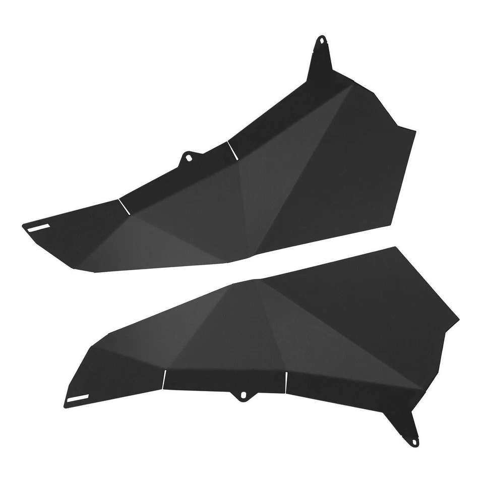 Insertos de panel de puerta inferior con herrajes para Polaris RZR XP 1000/S 900/S 1000 14-23 Foto 2 de 4