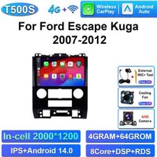 For Ford Escape 2007-2012 Android CarPlay Car Stereo Radio Player Screen GPS