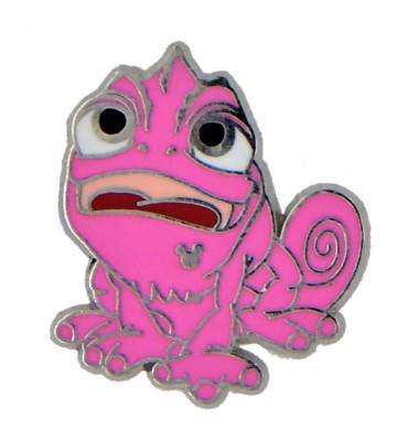 Tangled Colorful Pascal Series Pink Chameleon Individual Disney Trading Pin New