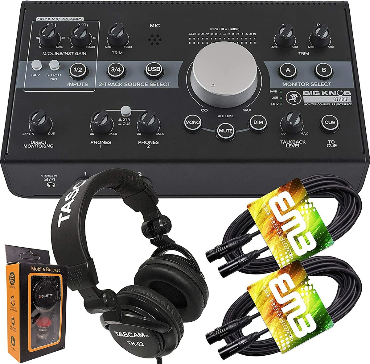 No Power Needed Monitor Controller Passive Monitor Volume Controller ...