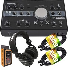 Mackie Big Knob 3x2 Studio Monitor Controller  1x Headphone  2x XLR  Magnet