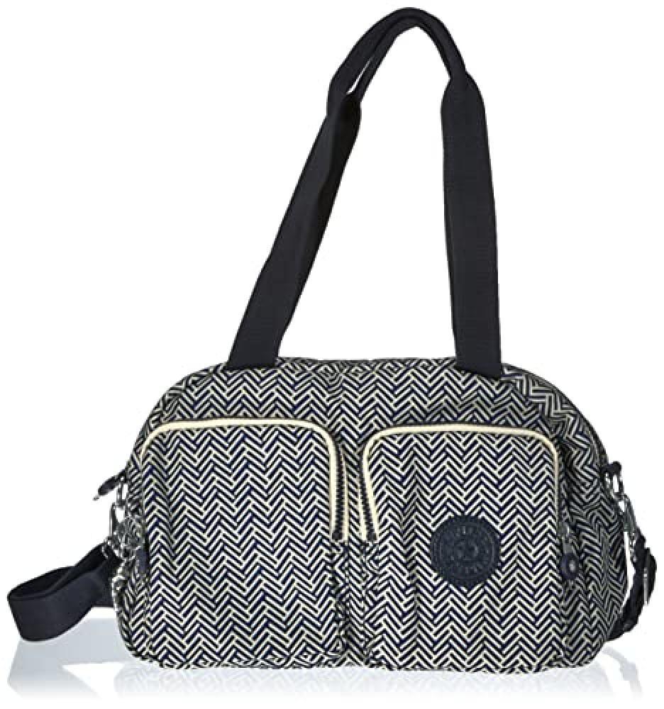 (TG. Taglia unica) Kipling COOL DEFEA, Borse a Tracolla, Donna, Chevron Urbano,