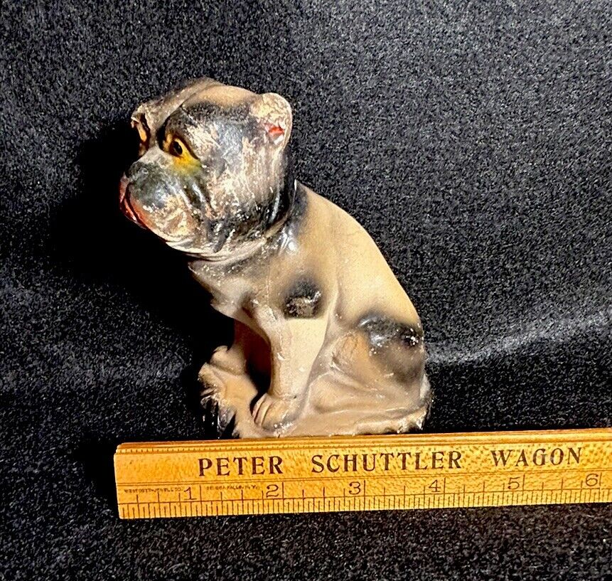 Vintage Chalkware Bulldog. | eBay Vintage Chalkware Bulldog. | eBay