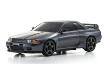 Kyosho Mini Z Body NISSAN SKYLINE GT-R Nismo R32 GUN METAL MZP469GM