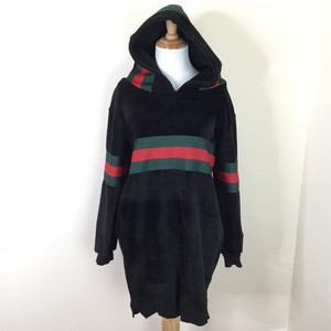 red hooded sweatshirt dress