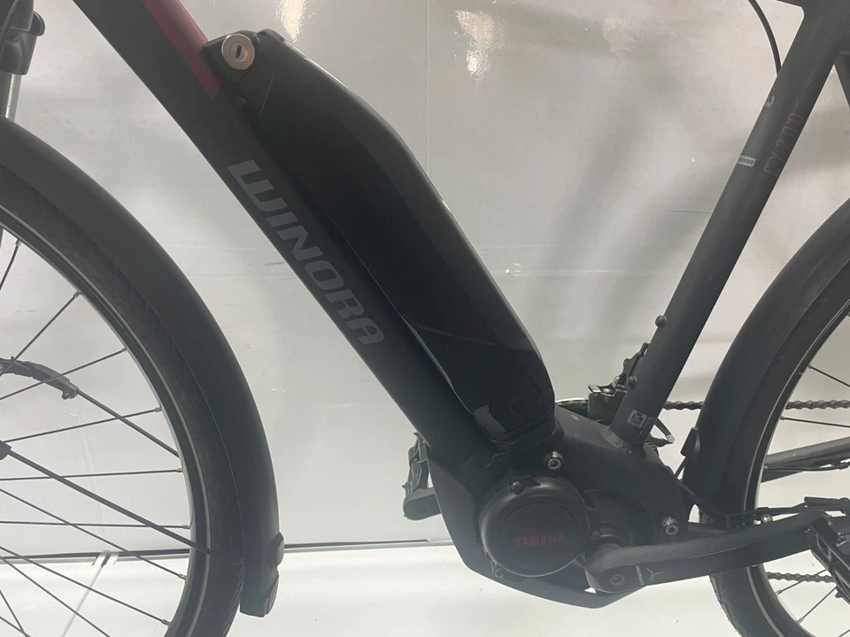 Winora CY200 Herren E-Bike 28" 20 Gang Shimano Deore XT Yamaha PW-ST System - Bild 3 von 4