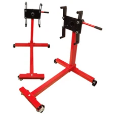 Portable 1000 LBS Mobile Engine Stand Dolly Cart 360 Degree Rotating Heavy Duty