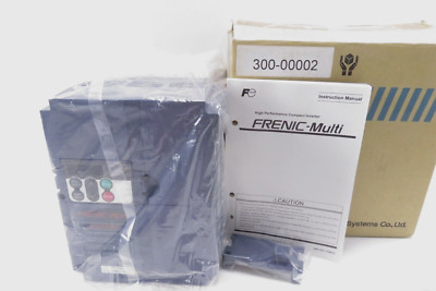 Fuji Electric FRN005E1S-4NW FRENIC-Multi Variable Frequency Inverter (New)