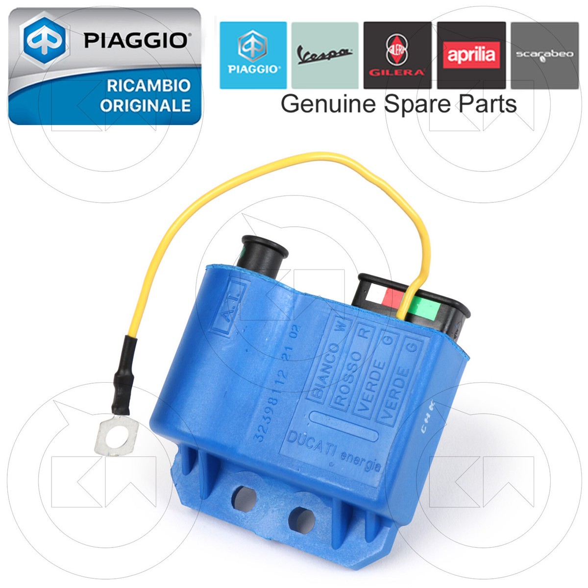 CENTRALINA ELETTRONICA 244128 ORIGINALE PIAGGIO APE 50 2009-2015