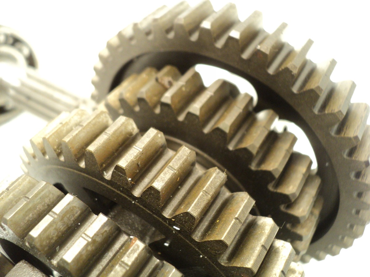 Kawasaki ZX1000 Ninja #B229 Transmission & Misc Gears / Shift Drum