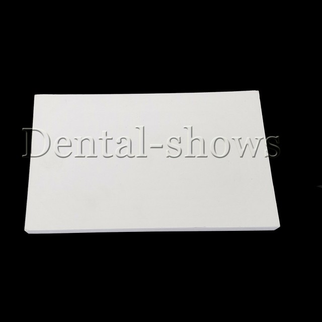 50Sheets/pad Disposable Dental Mixing Pads Paper/Poly Coated 2 Sides 4