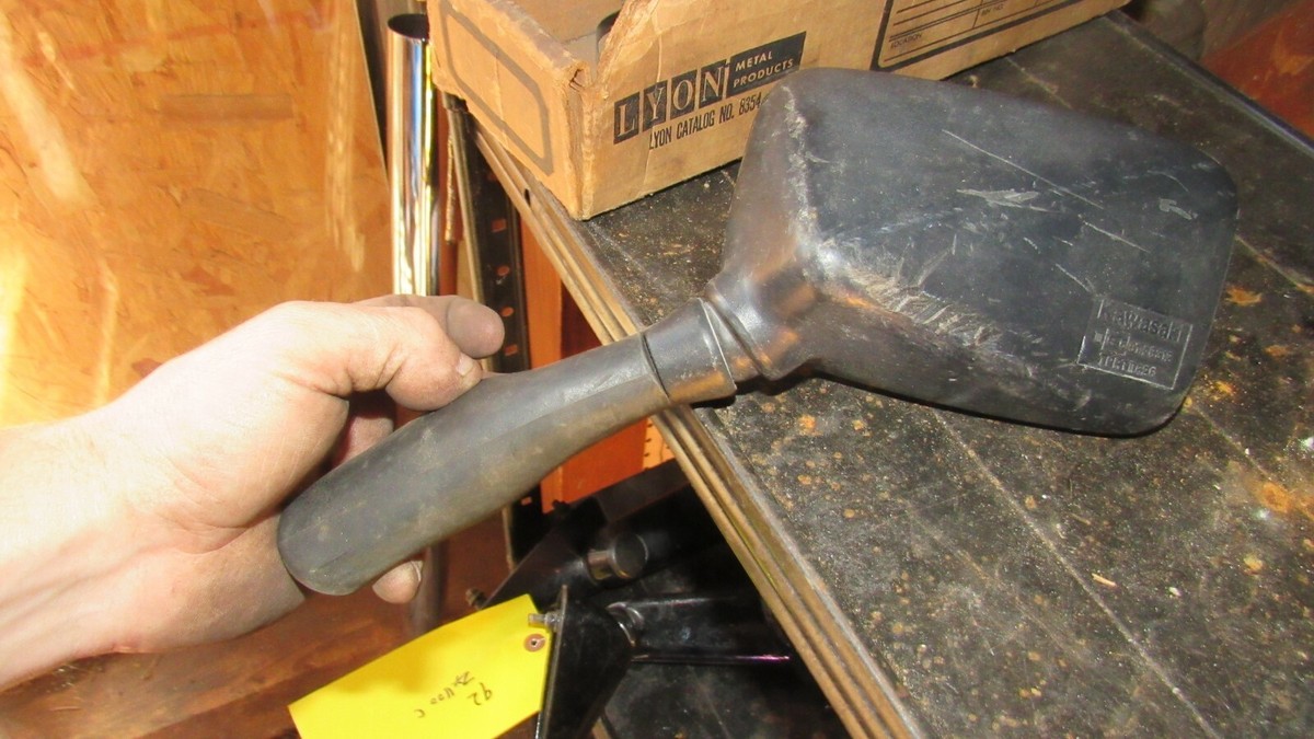 1987 kawasaki zx600 ninja mirror | eBay