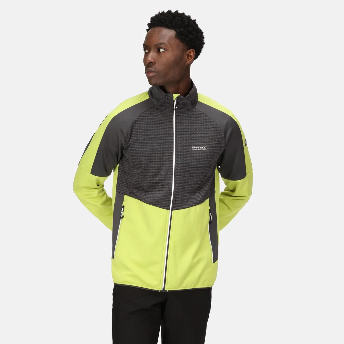 Regatta Men s Yare VII Recycled Hiking Fleece Lime Green