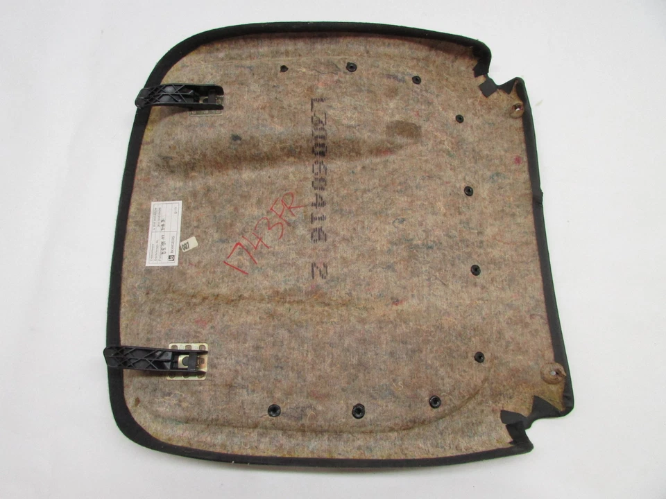 Mercedes C240 2003 asiento delantero derecho cubierta trasera A 203 910 05 39 OEM 01 02 04 05 Foto 3 de 4