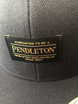 pendleton wool baseball cap