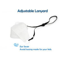 Adjustable Mask Lanyard Neck Strap Holder Ear Saver 2 pcs Mix Match Colors 