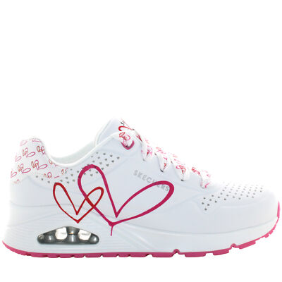 Skechers donna sneakers basse 177924/WRPK P25