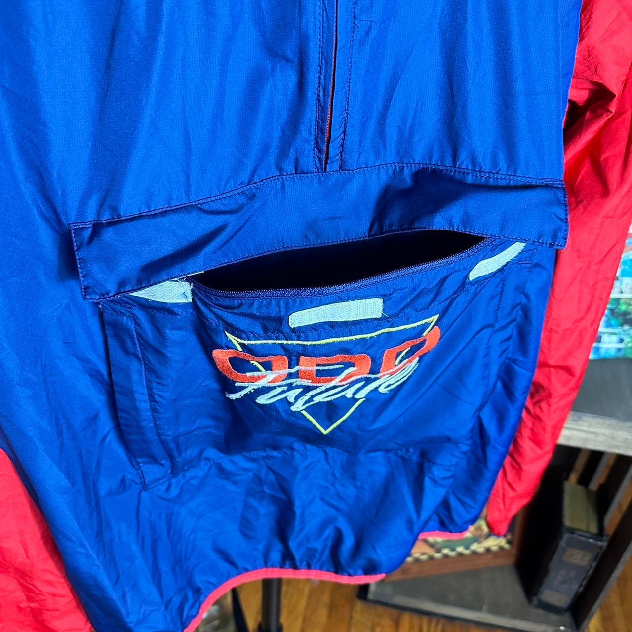 Rare Odd Future Windbreaker Navy image 4